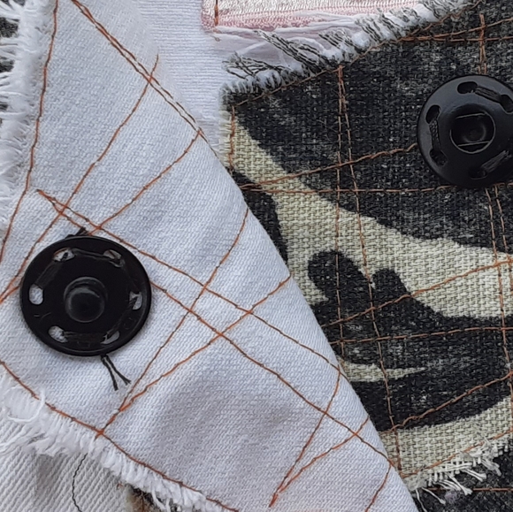 Raw Edge Denim Jacket (Silver Tab) - Picture 11 of 14